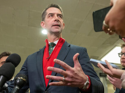 Title: Congress Hegseth Image ID: 25338657075537 Article: Sen. Tom Cotton, R-Ark., speaks