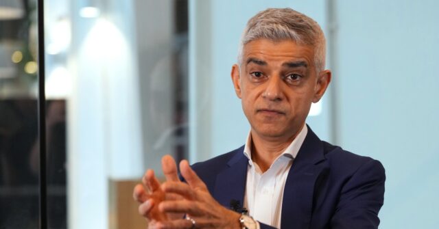 Khan: With Trump in Power, Only Europe Can Provide Security for Britain