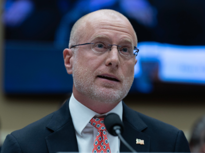 Federal Communications Commission chairman Brendan Carr testifies before the House Committ