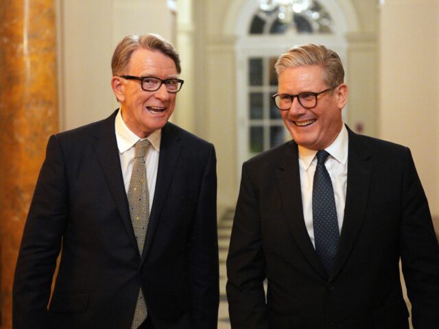 ‘Stinks of a Cover-Up’: Ex-Starmer Chief of Staff’s Phone Containing Mandelson Te