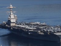 USS Gerald Ford Arrives in Croatia for Maintenance