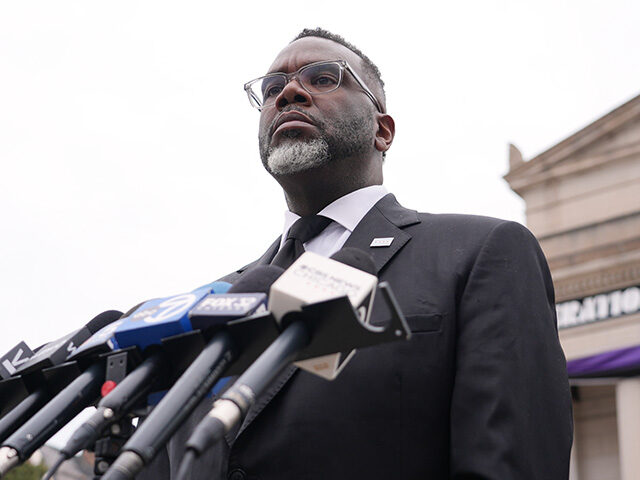 Title: Jesse Jackson Memorial Image ID: 26057646591656 Article: Chicago Mayor Brandon John