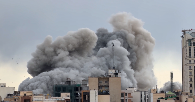 Report: Israel Launches Renewed Strikes on Tehran as Trump Says War Close to Ending