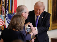 Trump Awards Three Medals of Honor at White House Ceremony