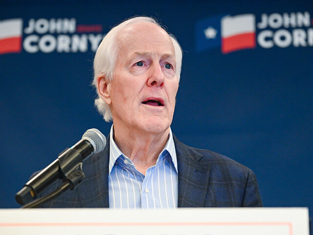 Title: APTOPIX Election 2026 Texas Image ID: 26063152258993 Article: Sen. John Cornyn, R-T