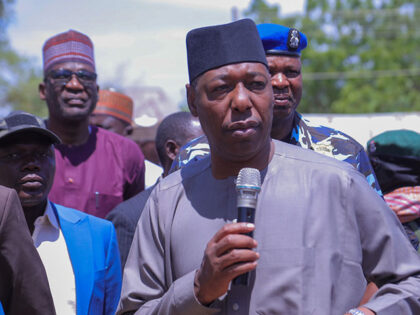 Title: Nigeria Militant Attack Image ID: 26065770255397 Article: Babagana Zulum, Borno sta