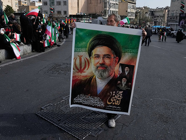 Where Is the Supreme Leader? Mojtaba Khamenei Cardboard Cutout, Silence Inspire Wild Rumors
