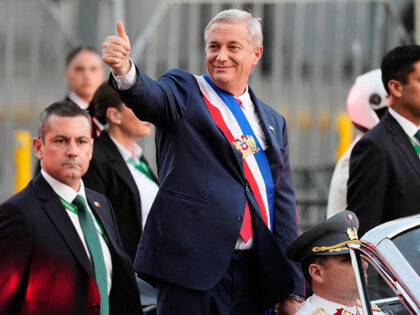 Title: Chile Kast Inauguration Image ID: 26070846064643 Article: Chile's President Jose An