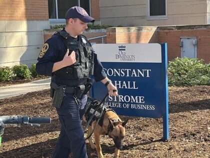 Title: University Shooting Virginia Image ID: 26072514445001 Article: Police are present a