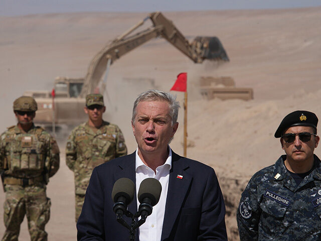 Title: Chile Border Image ID: 26075724497723 Article: Chilean President Jose Antonio Kast