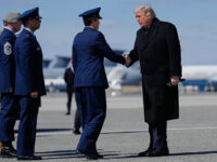 Trump Attends Dignified Transfer of Six Servicemembers Killed in Iraq Crash