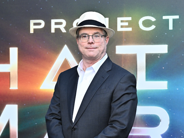 Author Andy Weir attends the premiere of "Project Hail Mary" at Lincoln Center P