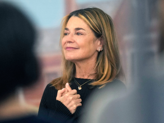 AP26084411270473 FILE - Savannah Guthrie visits the Today show at Rockefeller Plaza in New York on Thursday