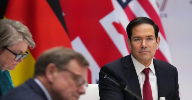 Rubio: NATO Alliance Unsustainable if It is Just America Protecting Europe