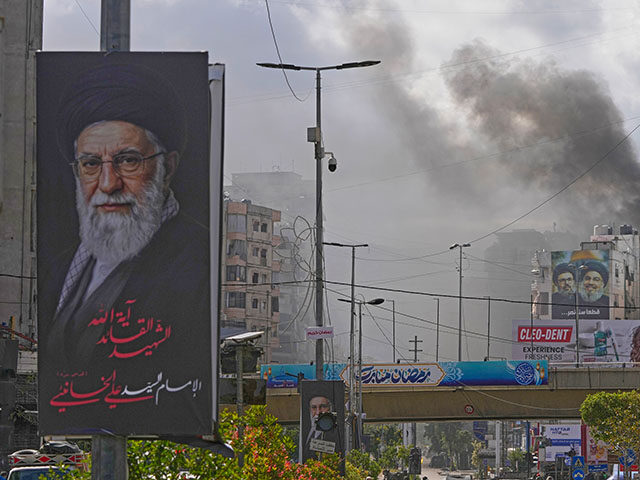 Title: APTOPIX Lebanon Israel Iran War Image ID: 26089298554196 Article: A portrait of Ira