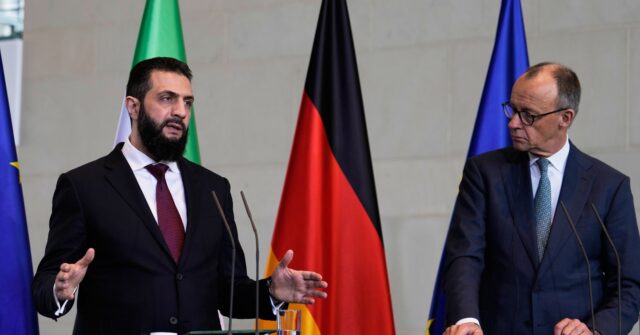 Syrian Leader Vows to Work with Germany on Return of Migrants