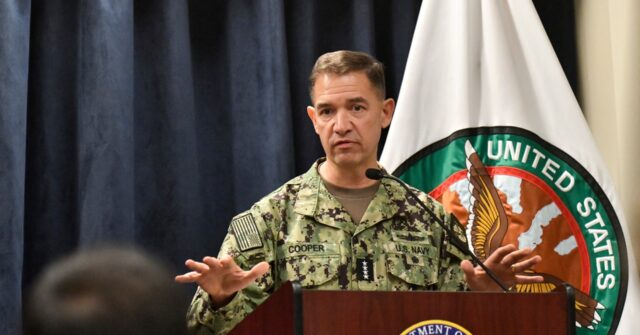 CENTCOM Chief: 8K+ Iranian Targets Hit, 130 Vessels Destroyed -- ‘Largest Elimination of a Navy Since WWII’