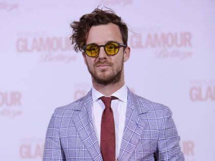 MADRID, SPAIN - FEBRUARY 22: Aldo Comas attends the 'Glamour' Beauty Awards phot