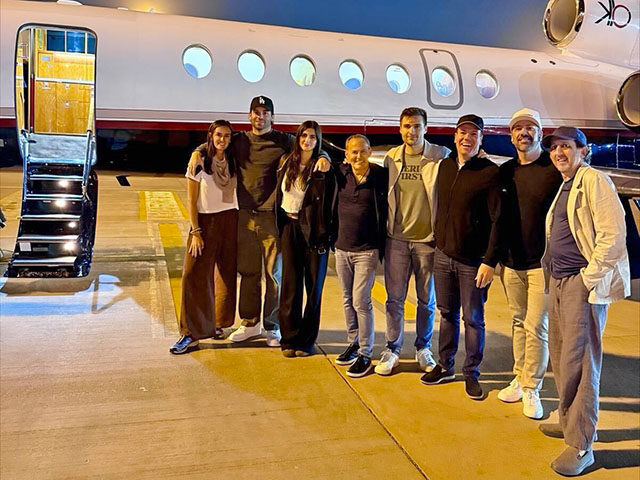 Exclusive: Alex Bruesewitz Coordinates Evacuation of Seven Americans from Middle East