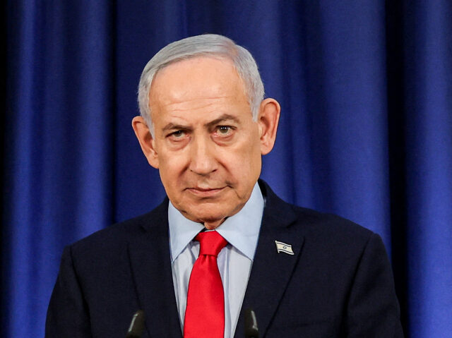 Benjamin Netanyahu Israeli Prime Minister Benjamin Netanyahu speaks during a press conference in Jerusalem on