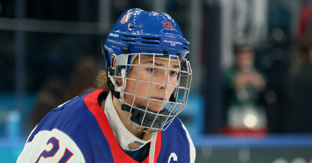 U.S. Women’s Gold Medal Hockey Star Hilary Knight Pokes Trump with 'Saturday Night Live' Joke