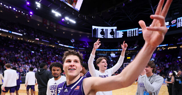 WATCH: High Point Star Chase Johnston Gives Epic Post-Game Speech After Shocking Wisconsin: 'Glory to God'