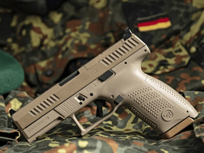 CZ Firearms pistol