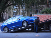 VIDEO: Police Arrest Masked Man, Find Ammunition Outside Ken Paxton’s Election Night Party in
