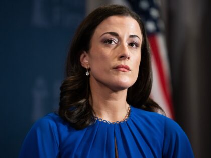 UNITED STATES - FEBRUARY 24: Cassidy Hutchinson, a former White House aide in the Trump ad