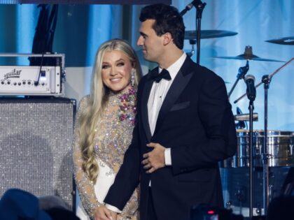 Cherlie Kirk with wife Erika