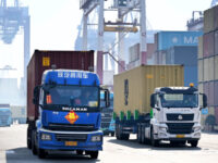 Exclusive–Bill to Ban Chinese Trucking Companies from Transporting U.S. Military Equipment In