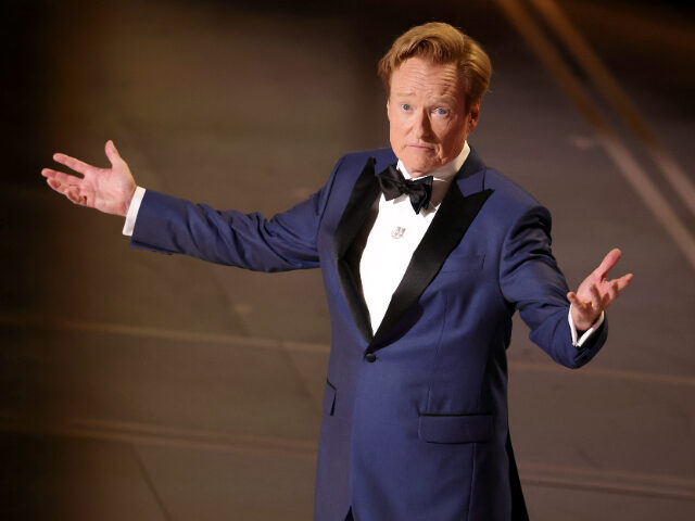 HOLLYWOOD, CALIFORNIA - MARCH 15: Host Conan O'Brien speaks onstage during the 98th O