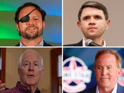 Crenshaw, Talarico, Cornyn, Paxton