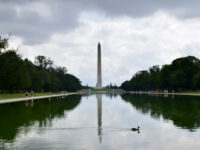 Trump, Doug Burgum Cleaning Up D.C.’s ‘Absolutely Filthy Reflecting Pool’