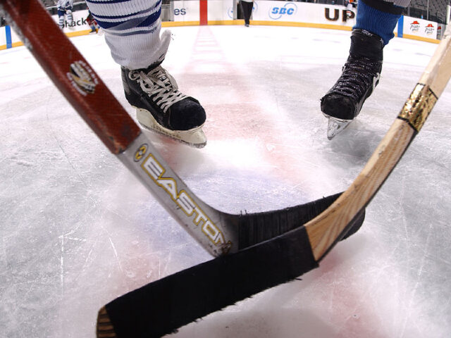 Hockey Player Who Lost Family in RI Attack by Trans Mass Shooter Scores Winning Goal in Double Over