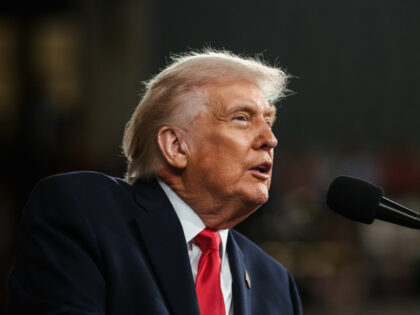 President Donald Trump delivers his State of the Union address, Tuesday, February 24, 2026
