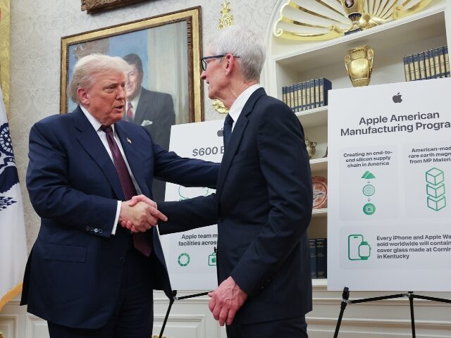 Donald Trump and Tim Cook expand manufacturing