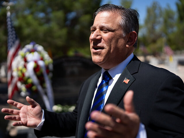 _Dr-Jeff-Gunter-Nevada-fileMay2024-getty WASHINGTON - MAY 27: Former U.S. Ambassador to Iceland Dr. Jeff Gunter speaks with Roll Ca