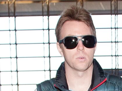 LOS ANGELES, CA - DECEMBER 10: Cher and her son Elijah Blue Allman is seen at LAX (Los Ang