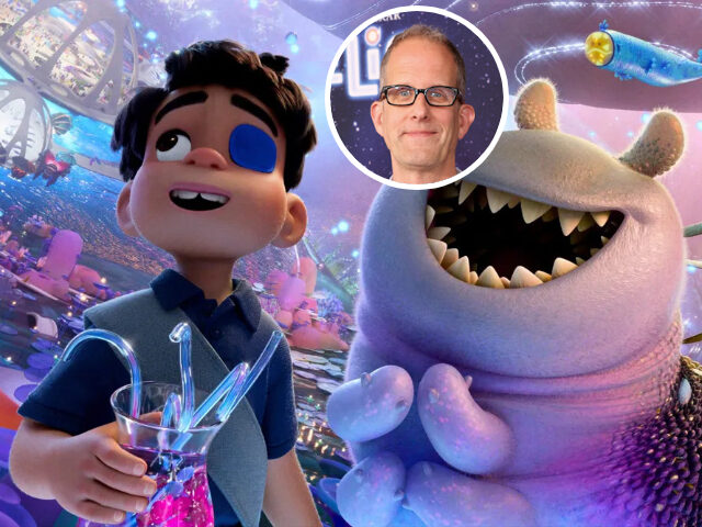 LOS ANGELES, CALIFORNIA - JUNE 10: Pete Docter, CCO, Pixar attends the World Premiere of D