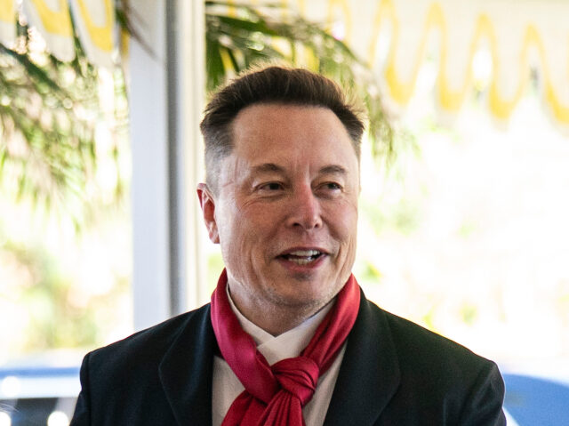 Elon Musk, CEO of Tesla and SpaceX, and Shivon Zilis, a venture capitalist, arrive at Mar-