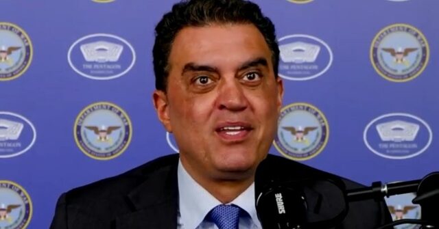 
                            'They Wanted to Call the Shots:' Pentagon's Emil Michael Explains the AI Fight with Anthropic on Alex Marlow Show