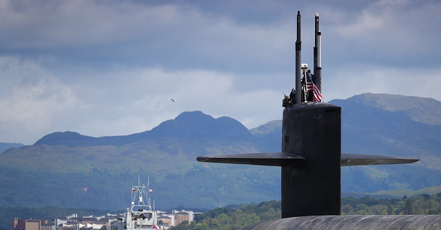 Iranian Male Arrested After Attempting to Access Faslane, Britain's Nuclear Submarine Base