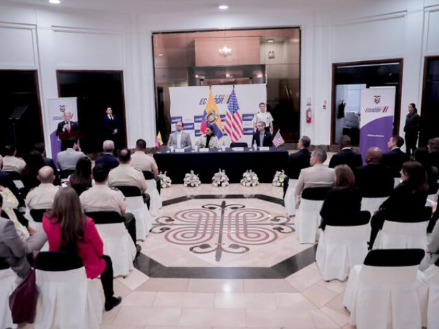 FBI Opens Its First Permanent Office in Ecuador