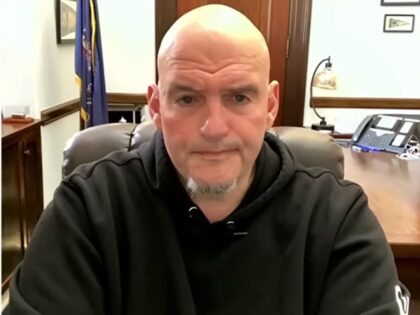 John Fetterman on DHS shutdown on 3/24/2026 "America's Newsroom"