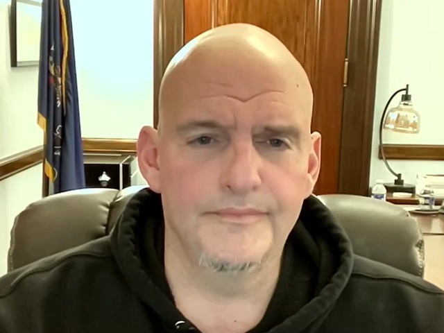 Fetterman: All Our Allies Haven't Demanded Iran Turn Over 'Nuclear Dust'