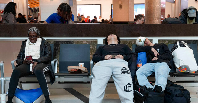 VIDEO: 3,428 Flights Canceled as Storm Disrupts Travel Across U.S.