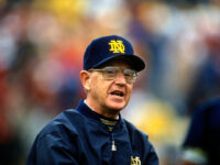 Lou Holtz, Legendary Notre Dame Head Coach, Dies at 89