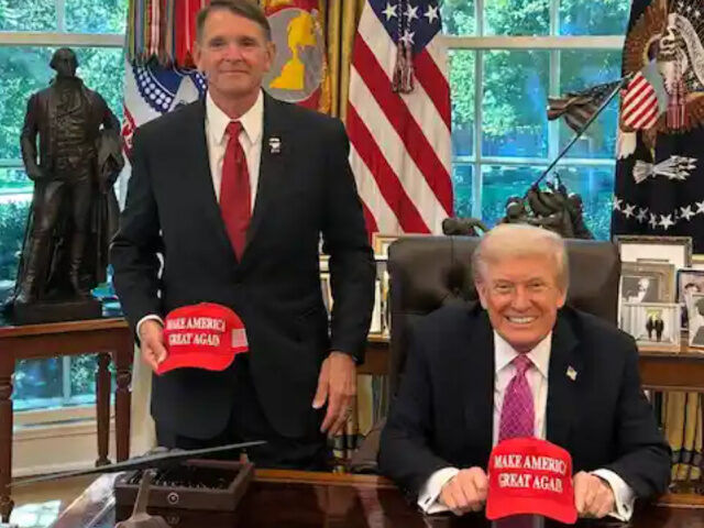 Exclusive–America First Works Endorses Ed Gallrein in Primary Against Thomas Massie, Begins Knock