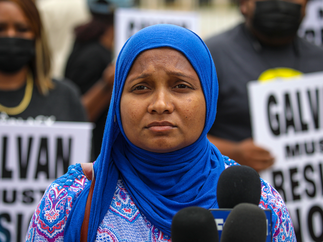 Compton, CA - August 20: Assembly District 64 Executive Board Member Democratic Party Sout